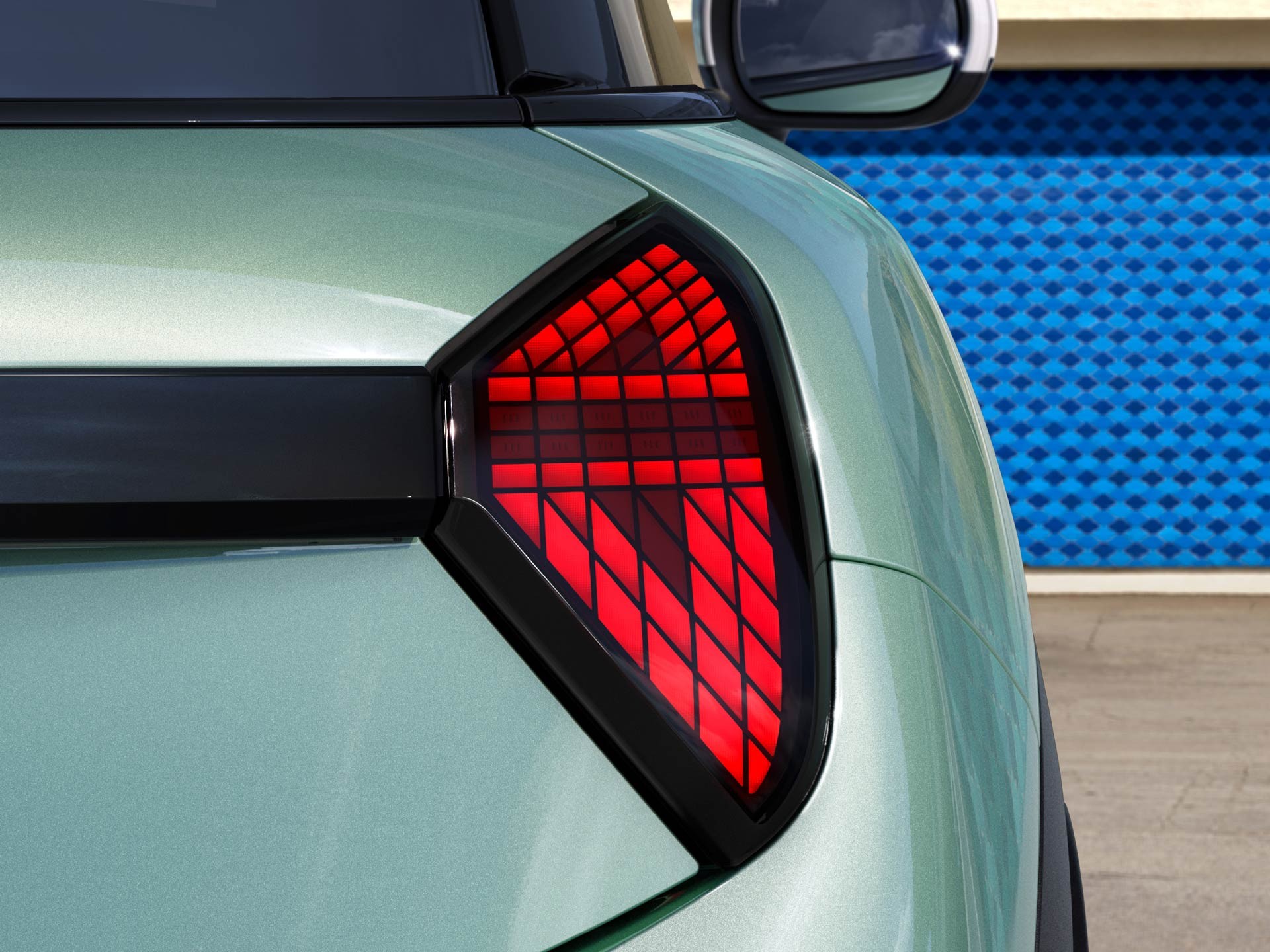 MINI Cooper 3-vratni – zunanjost – zadnje luči
